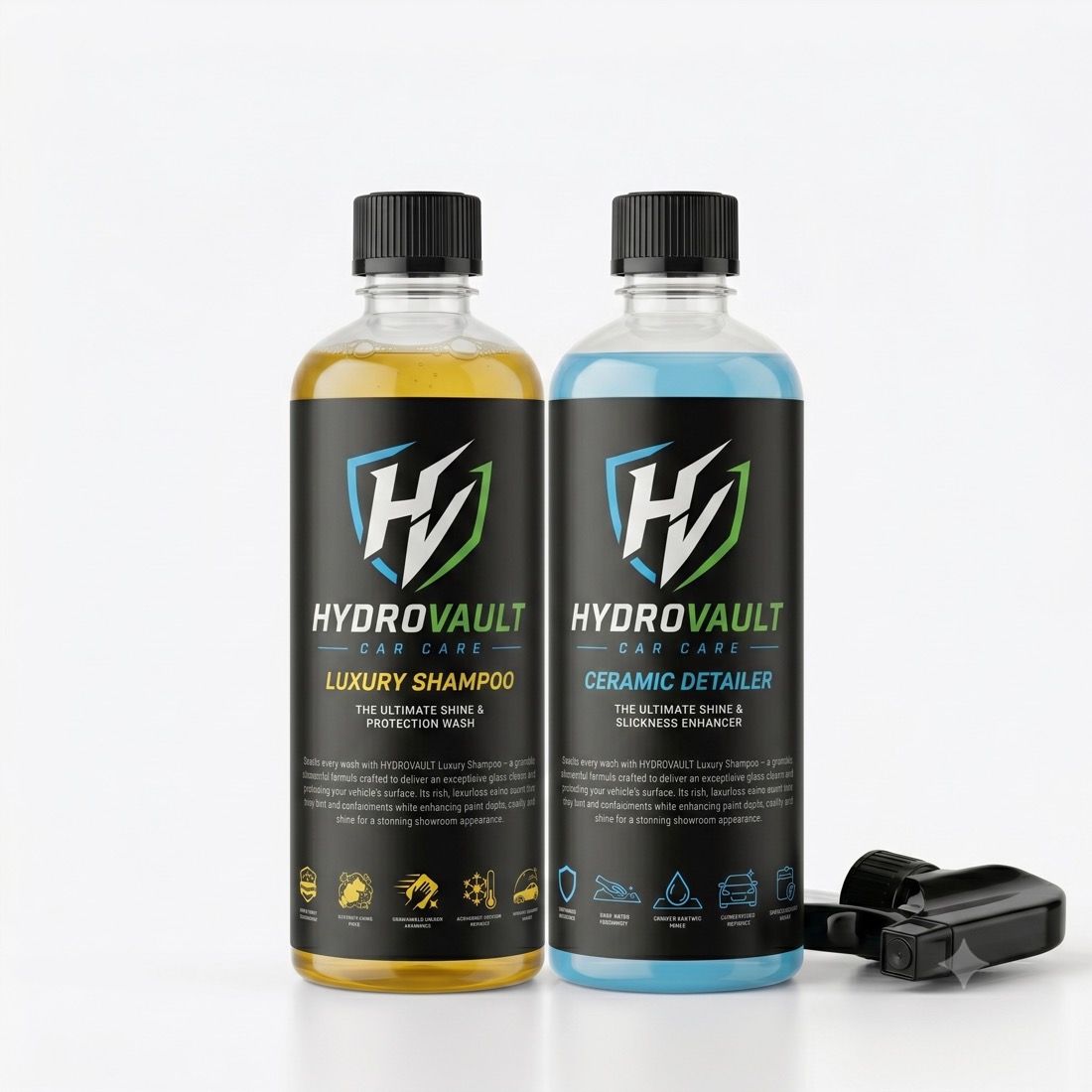 HydroVault Perfect Shine Combo